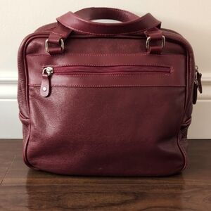 Vintage Roots Leather Bag